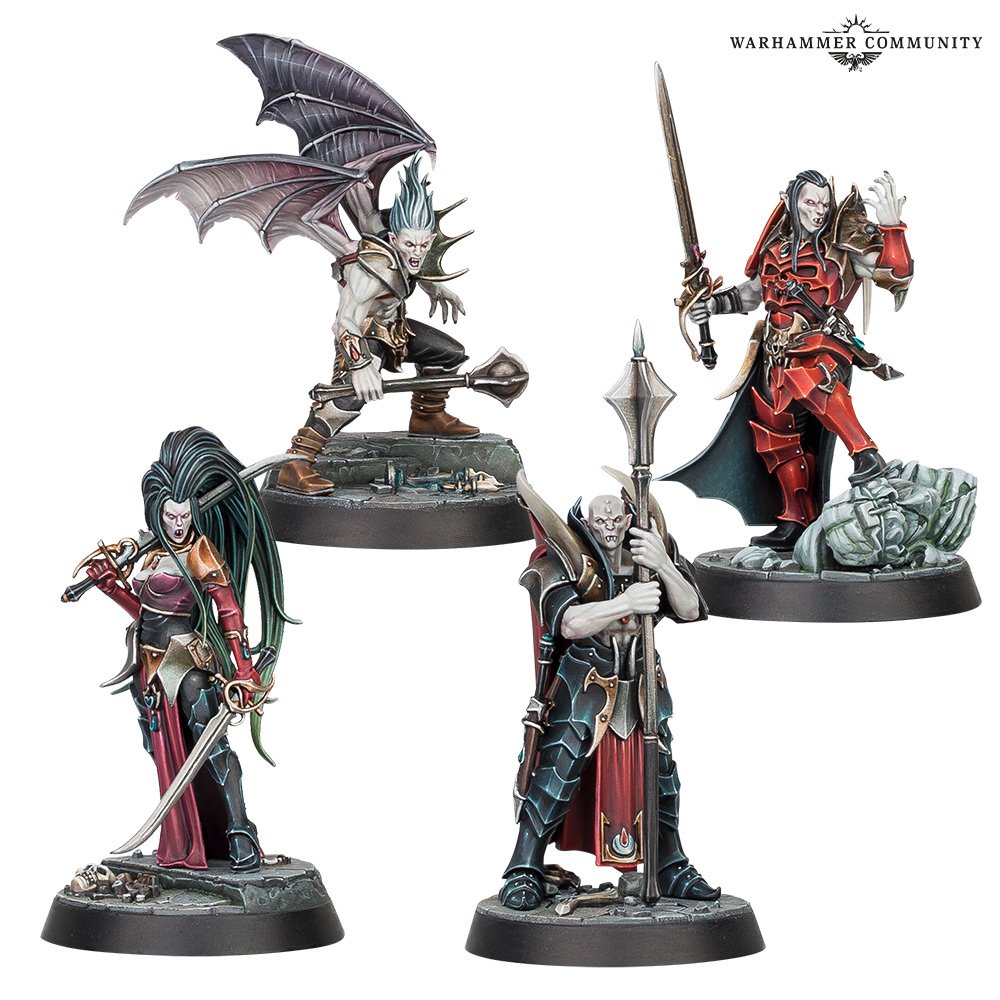 Warhammer Underworlds' latest warband features a giant crab and flying fish