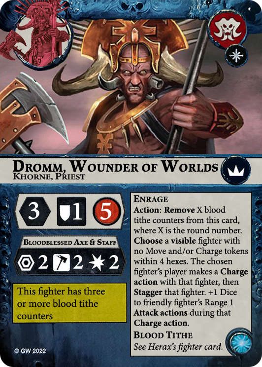 Gorechosen of Dromm - Path to Glory