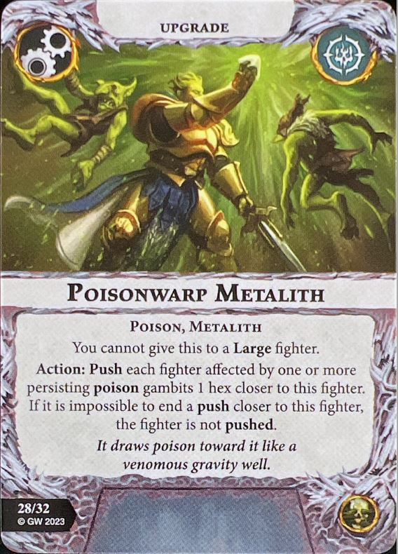Metal Yith Toxic Terrors Rivals Deck Review - Path to Glory