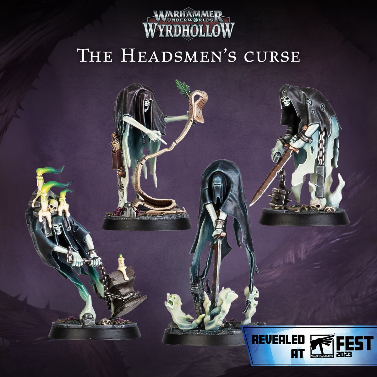 Warhammer: Underworlds - Wyrdhollow - The Headsmen's Curse