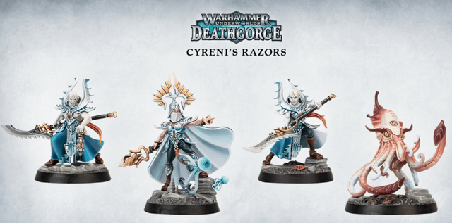 Cyreni's Razors Review - Path to Glory